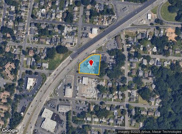 168 Us Highway 1, Edison, NJ Parcel Map