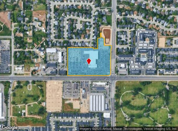 12300 W Fairview Ave, Boise, ID Parcel Map