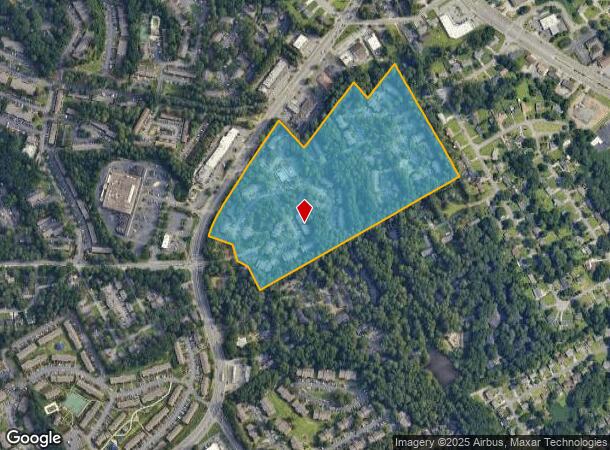 3600 Park Colony Dr, Norcross, GA Parcel Map