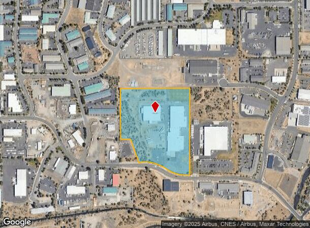 20720 Brinson Blvd, Bend, OR Parcel Map