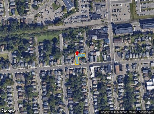 241 Grand Ave, Johnson City, NY Parcel Map