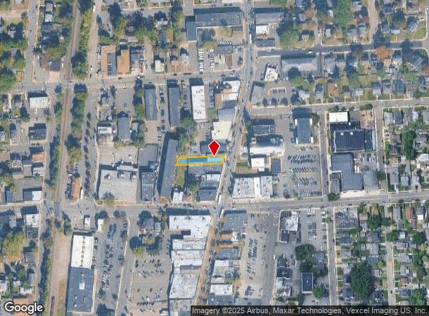 18 N Washington Ave, Bergenfield, NJ Parcel Map