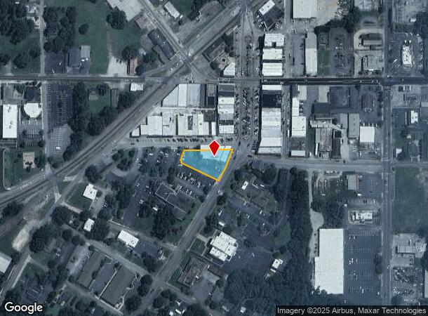 307 Mann Rd, Barnesville, GA Parcel Map