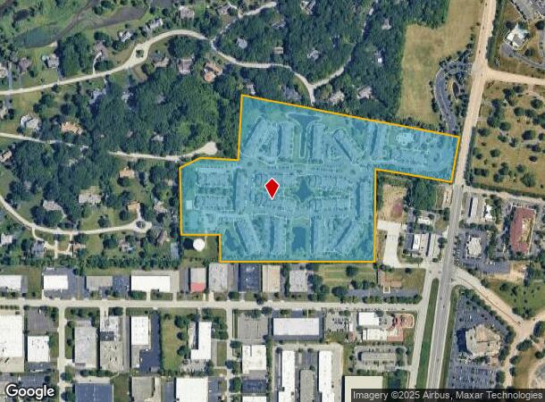  1900 Canterfield Pkwy E, West Dundee, IL Parcel Map