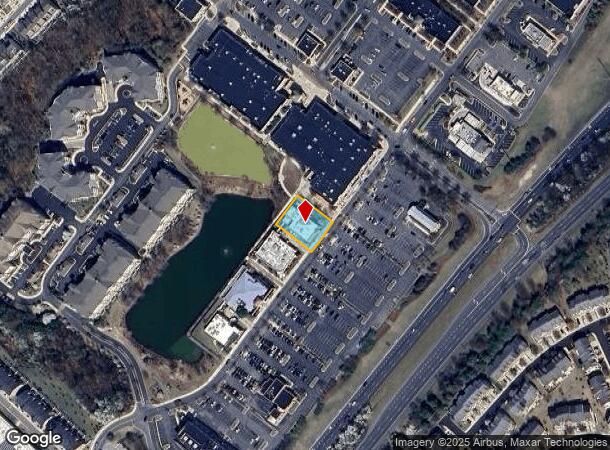 2408 Brandermill Blvd, Gambrills, MD Parcel Map