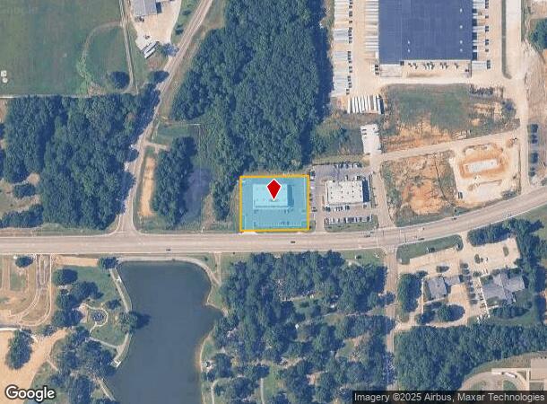  3558 W Main St, Tupelo, MS Parcel Map