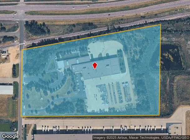  255 Sarazin St, Shakopee, MN Parcel Map