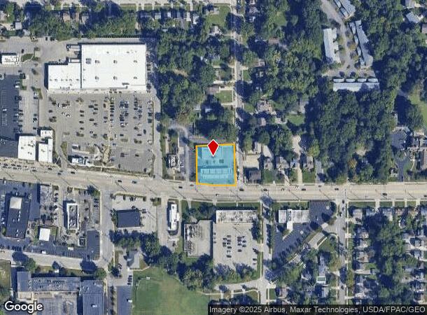 4549 Mayfield Rd, Cleveland, OH Parcel Map