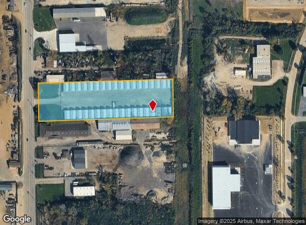  5196 N Dort Hwy, Flint, MI Parcel Map