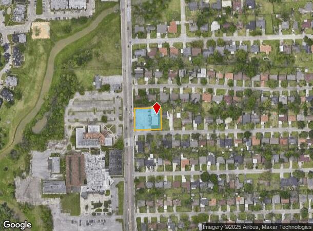  3000 Garth Rd, Baytown, TX Parcel Map