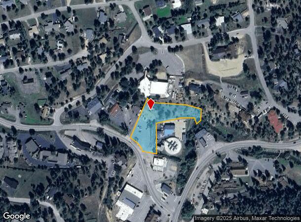  27905 Meadow Dr, Evergreen, CO Parcel Map
