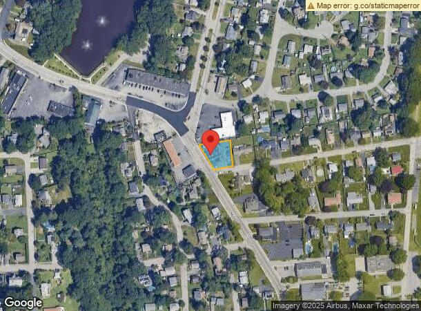  302 Willett Ave, Riverside, RI Parcel Map