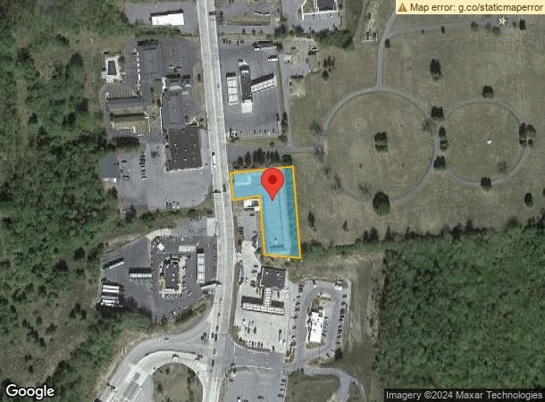  4378 Business 220, Bedford, PA Parcel Map