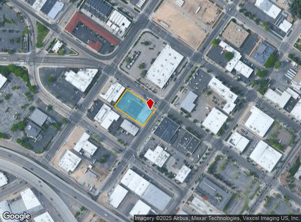 1501 W Main St, Boise, ID Parcel Map