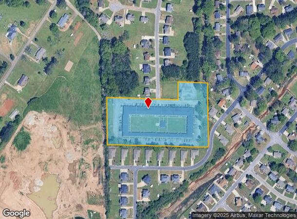 569 Flint Hill Rd, Bessemer, AL Parcel Map