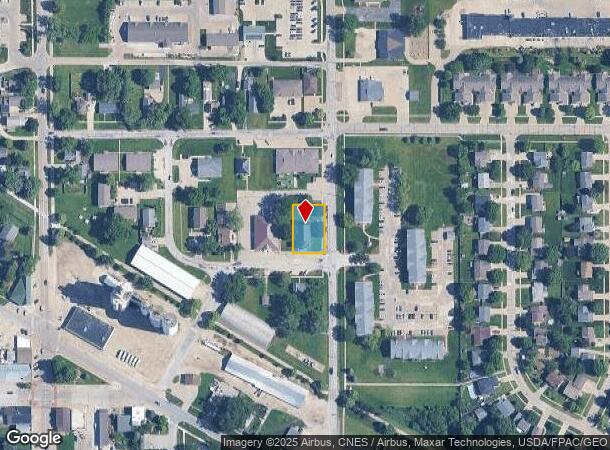 250 4Th St, Waukee, IA Parcel Map