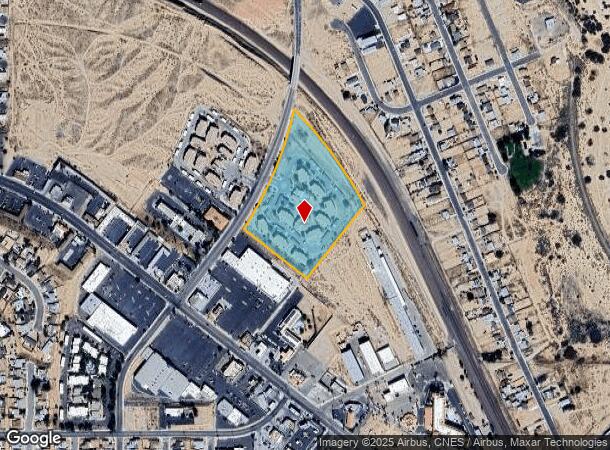  201 N Yucca Ave, Barstow, CA Parcel Map