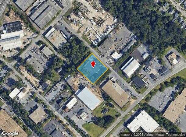 1404 Rome Rd, Halethorpe, MD Parcel Map