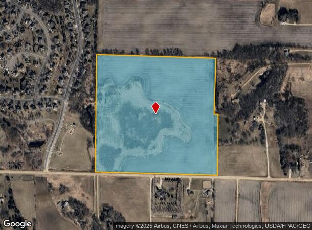 10638 E 270Th St, Elko New Market, MN Parcel Map