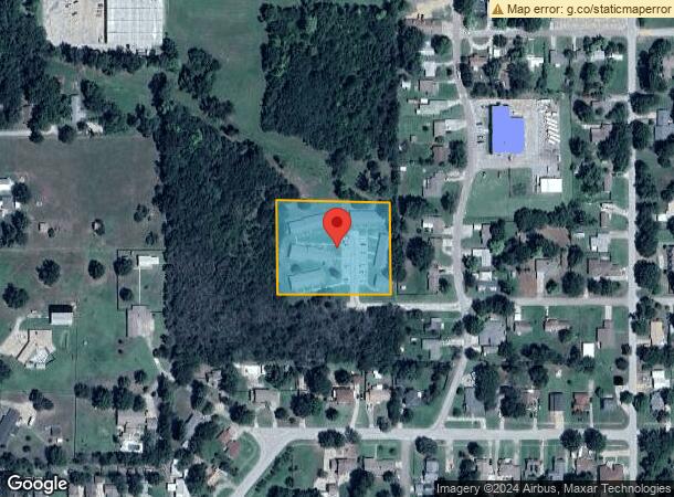  Amber Court Apts, Holdenville, OK Parcel Map