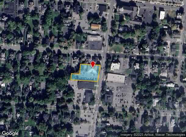 514 Washington St, Watertown, NY Parcel Map