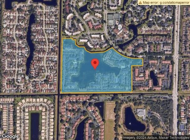  5217 Cedar Lake Rd, Boynton Beach, FL Parcel Map