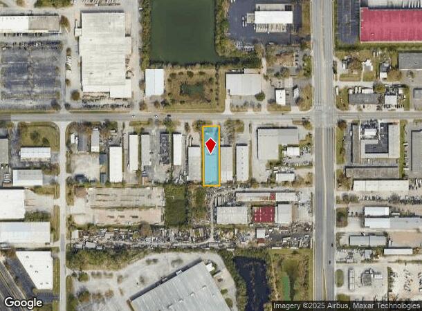  5020 110Th Ave N, Clearwater, FL Parcel Map