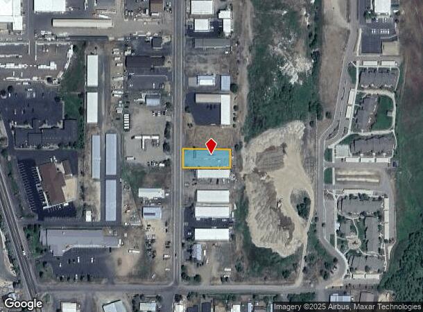  195 Commerce St, Mccall, ID Parcel Map