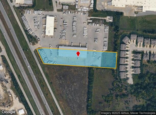 S Outer Rd, Belton, MO Parcel Map