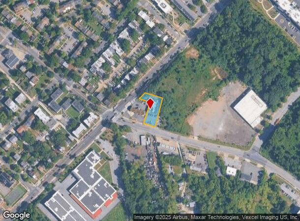 4422 Wheeler Rd, Oxon Hill, MD Parcel Map