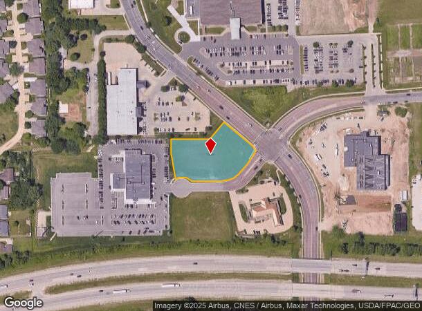 2550 Midwest Dr, Onalaska, WI Parcel Map