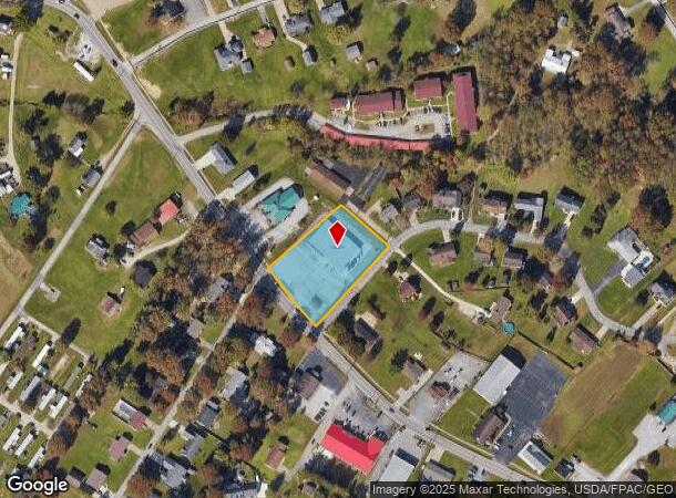 14 Windsor Dr, Mineral Wells, WV Parcel Map