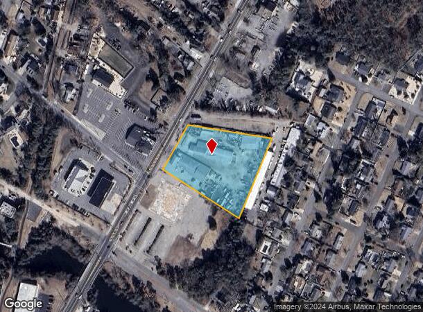  441 S Main St, Forked River, NJ Parcel Map