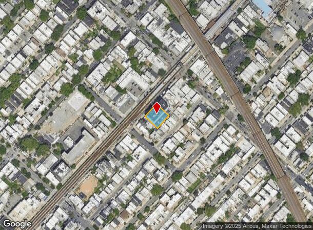  2325 31St St, Astoria, NY Parcel Map