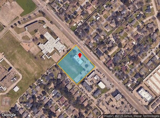 3821 Broadway Blvd, Garland, TX Parcel Map