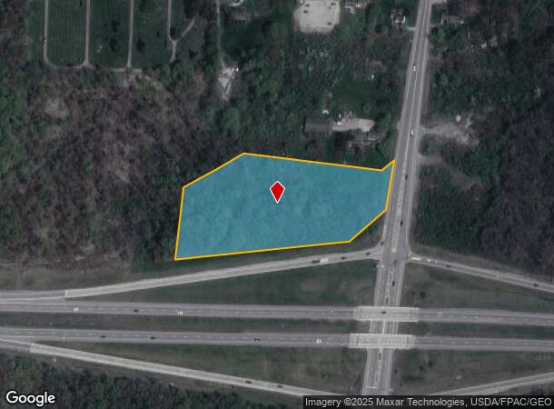  Ravenna Rd, Chagrin Falls, OH Parcel Map