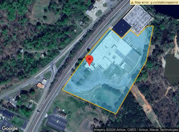  1001 Ne Market St, Reidsville, NC Parcel Map