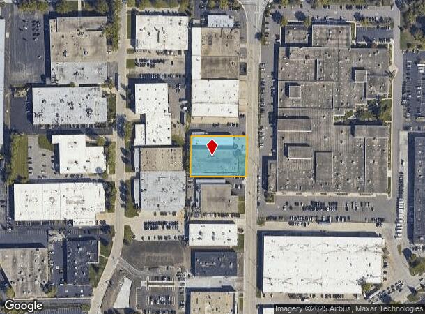  7540 N Croname Rd, Niles, IL Parcel Map