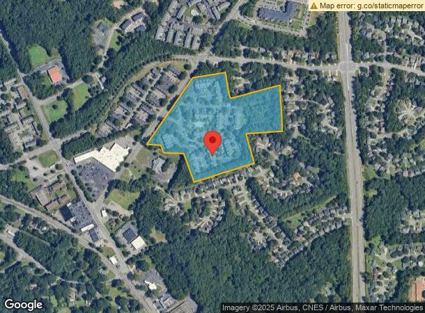  6001 Bennettsville Ln, Charlotte, NC Parcel Map