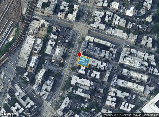  3034 Grand Concourse, Bronx, NY Parcel Map