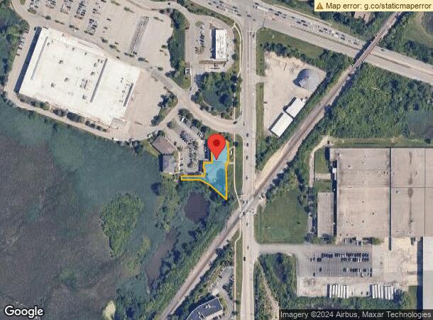  715 Ela Rd, Lake Zurich, IL Parcel Map