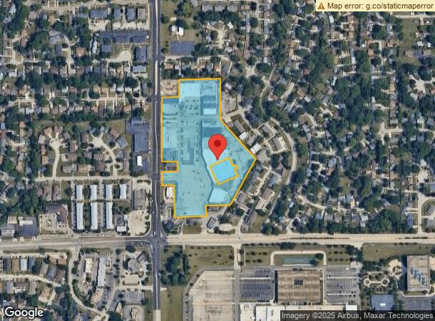  2410 S Alpine Rd, Rockford, IL Parcel Map