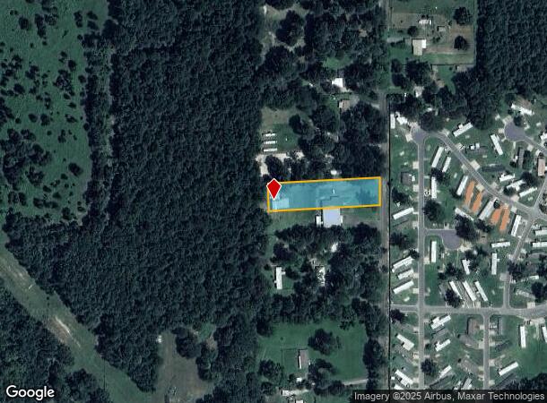 225 Mahaffey Rd, Princeton, LA Parcel Map