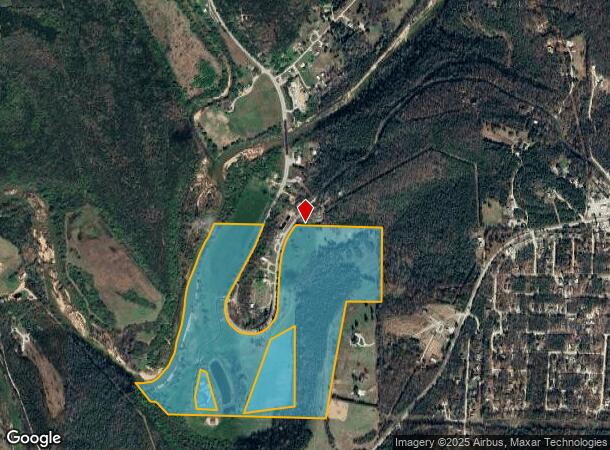 8500 Us Highway 160, Walnut Shade, MO Parcel Map