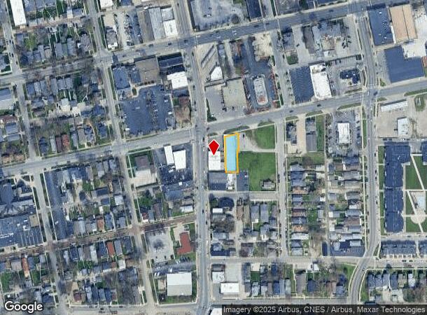  1109 Broadway, Fort Wayne, IN Parcel Map