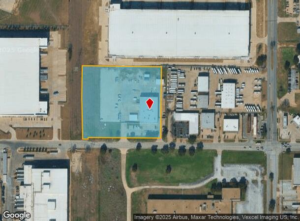 3401 E Park Row Dr, Arlington, TX Parcel Map
