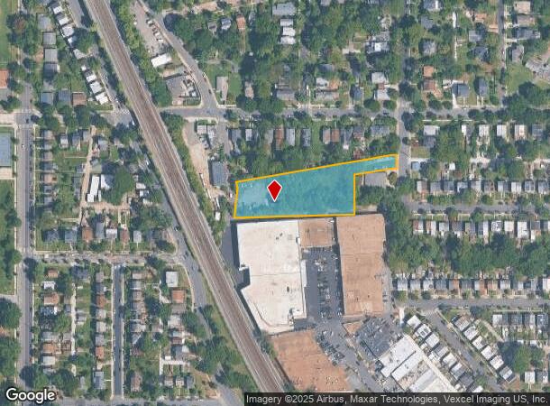  6500 Blair Rd Nw, Washington, DC Parcel Map