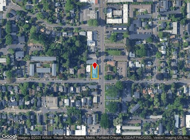  3823 Se Cesar E Chavez Blvd, Portland, OR Parcel Map