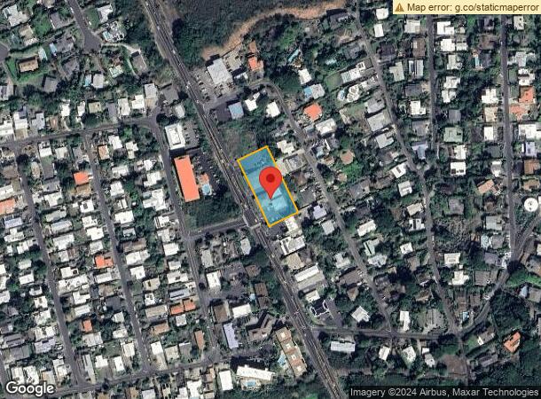  77 Kuakini Hwy, Kailua Kona, HI Parcel Map