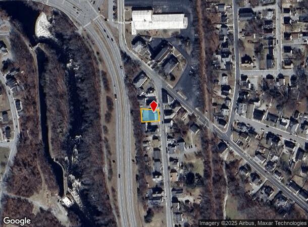 13 Dyer St, Danielson, CT Parcel Map